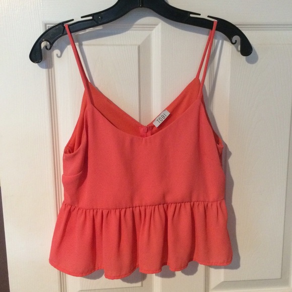 TOBI peplum top