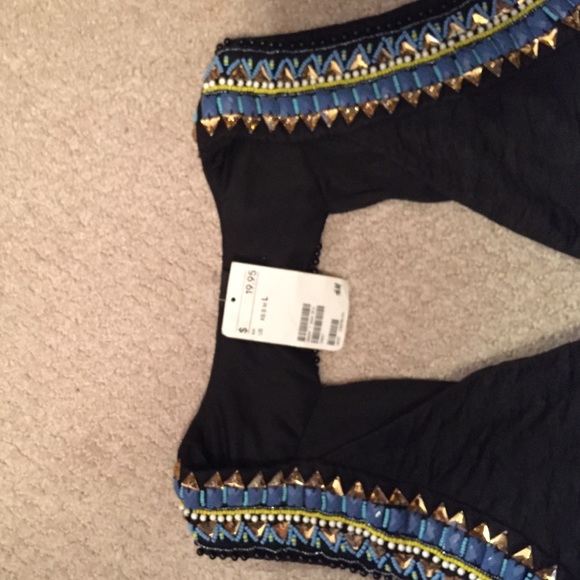 Beyoncé x H&M black embellished dress - Picture 4 of 4