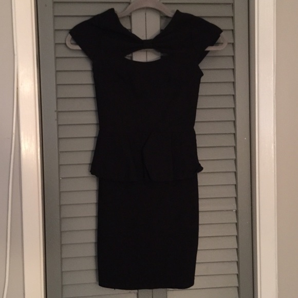 Little black dress