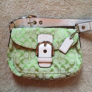 Coach Signature Shoulder Bag