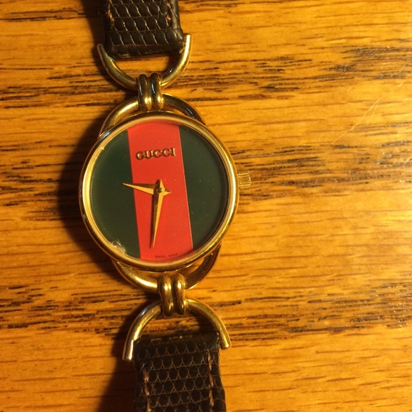 Authentic Gucci womens' watch