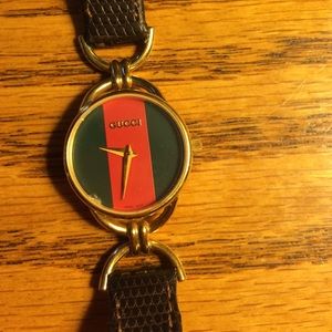 Authentic Gucci womens' watch