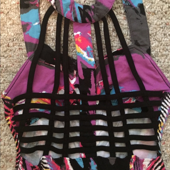 Colorful Mini Dress - Picture 2 of 3