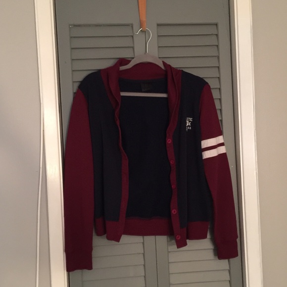 School girl cardigan