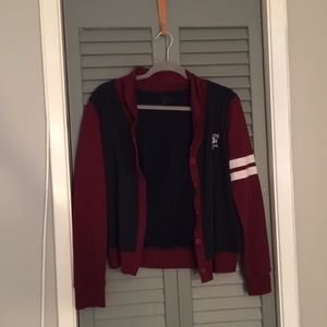 School girl cardigan