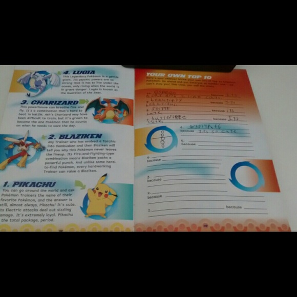 Pokemon handbook scholastic - Picture 2 of 2