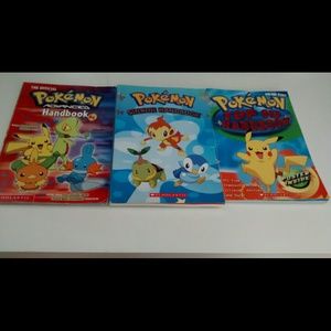 Pokemon handbook scholastic