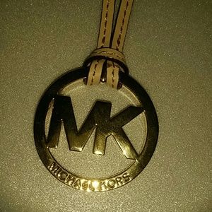 Michael Kors Logo Charm