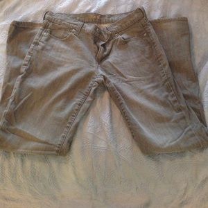 Old Navy Grey Bootcut jeans