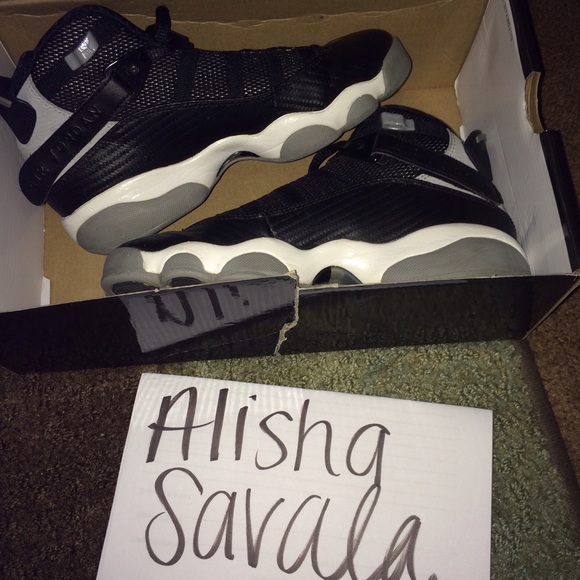 Jordan Carbon fiber 6 rings
