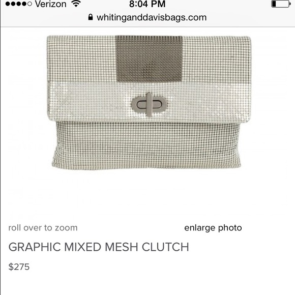 Whiting and Davis clutch - Picture 4 of 4