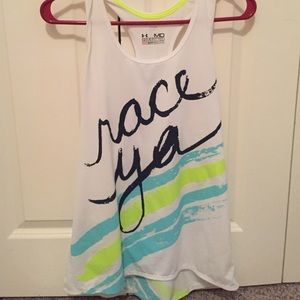 Under armor tank top