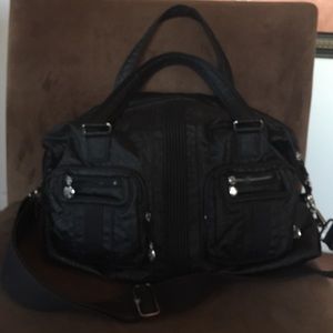 Kipling Large Crossbody Handbag Black