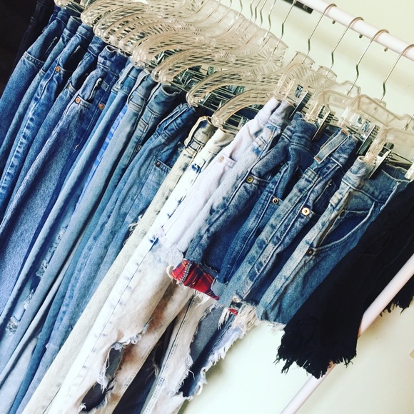 Handmade high waisted shorts - Picture 4 of 6