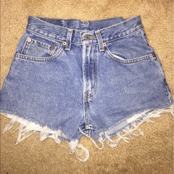 Handmade high waisted shorts - Picture 5 of 6