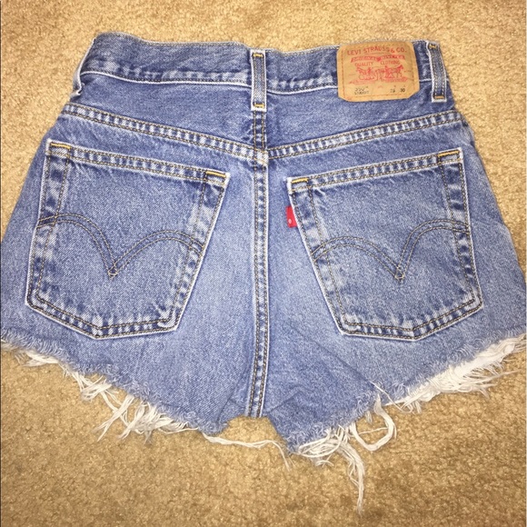 Handmade high waisted shorts - Picture 6 of 6