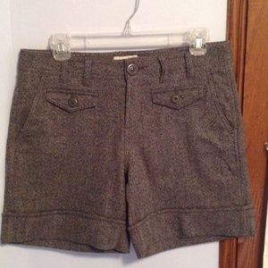 Wool Blend Shorts *Price Firm*