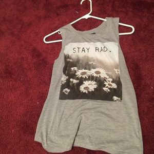 Stay rad tank!