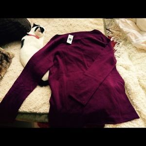 Gap purple sweater