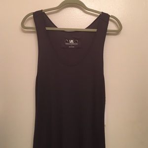 $7 SALE - Tunic Town Racer Tank