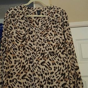 Leopard tunic