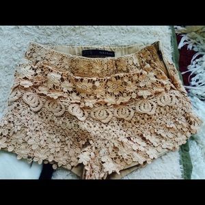 Zara floral short