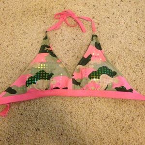 Justice camo bathing suit