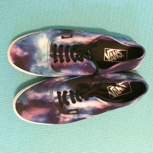 Galaxy Vans size 8