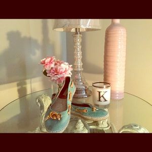 Maypol Spain Sued Mint Green Shoes