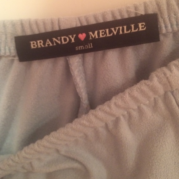 light blue brandy melville skirt - Picture 3 of 4