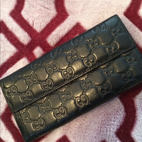 ✨Gucci Leather Wallet✨