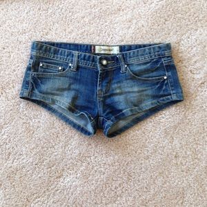 Denim SHORT shorts
