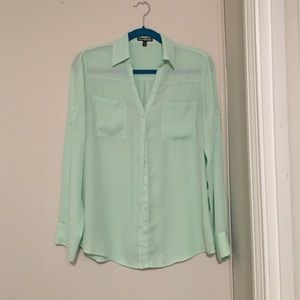 Express mint portofino top! HOST PICK! Price drop!