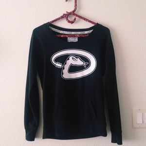 Pink AZ Diamondbacks Sweater