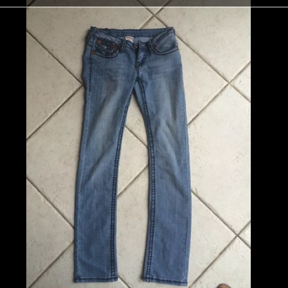 True religion boot cut jeans size 25