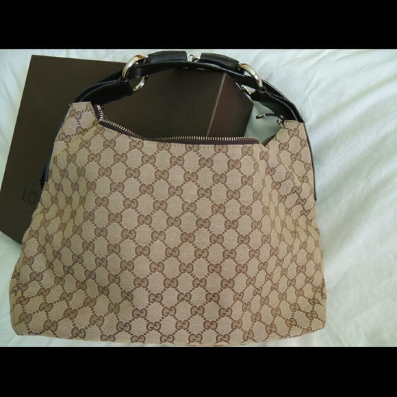 Gucci Horsebit Hobo Bag