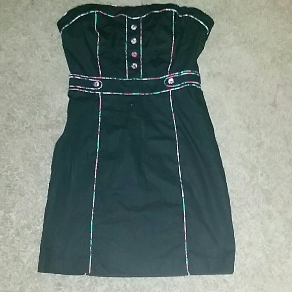 Bebe black dress
