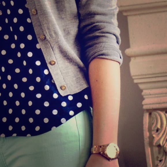 Polka dot Sleeveless top