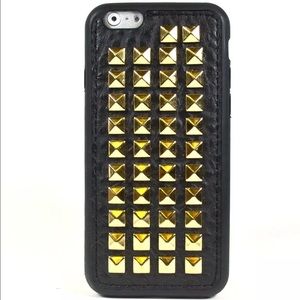 Jagger edge studded iPhone 6 plus cell phone case