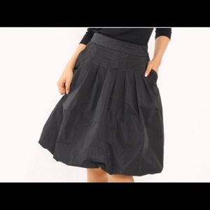 Tally Boutique Black Balloon Skirt