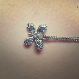 Butterfly necklace 😍