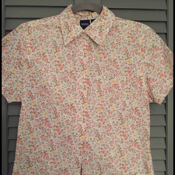 Floral blouse