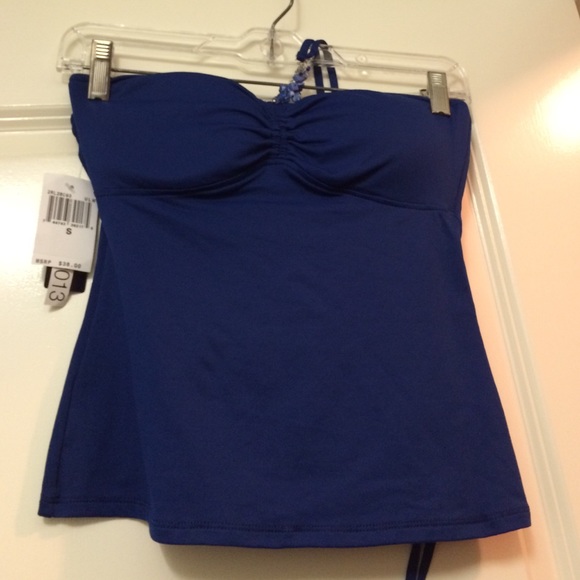 Ralph Lauren royal blue tankini