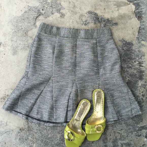 Banana Republic Dresses & Skirts - Lowest price ❤️Shimmery Banana Republic skirt sz 4