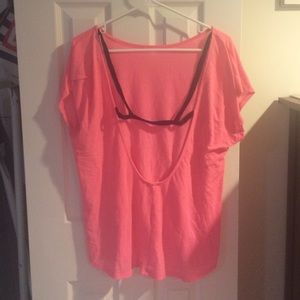 Backless TOBI tee shirt