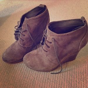 Grey booties