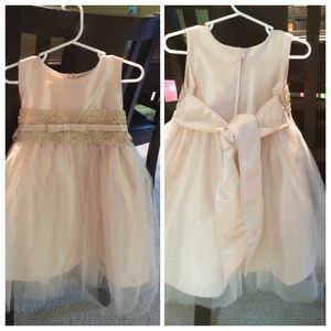 Flower girl 24 month dress