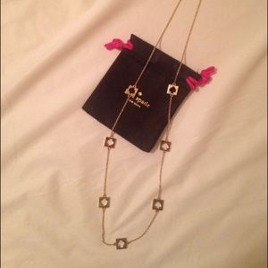 Kate Spade Hole Punch Necklace