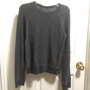 John Galt Californian Gray Sweater
