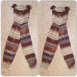 Nuetral Colors Jumpsuit